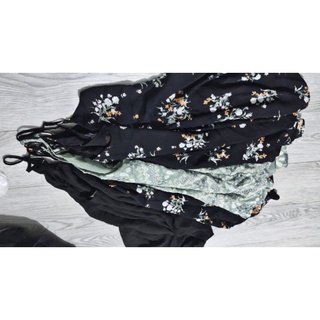 [BIGSIZE] ÁO 2 DÂY VOAN VNXK (Sale màu xanh)