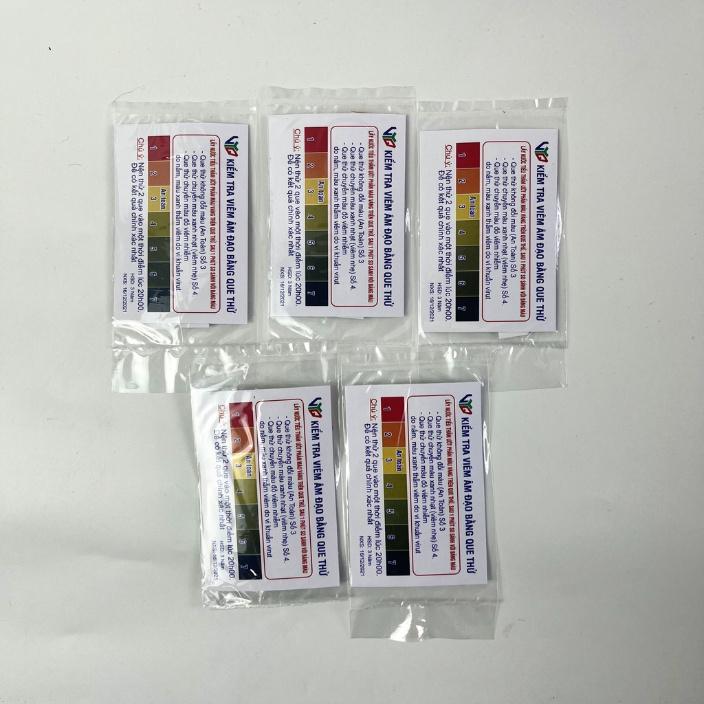 Combo que test phụ khoa