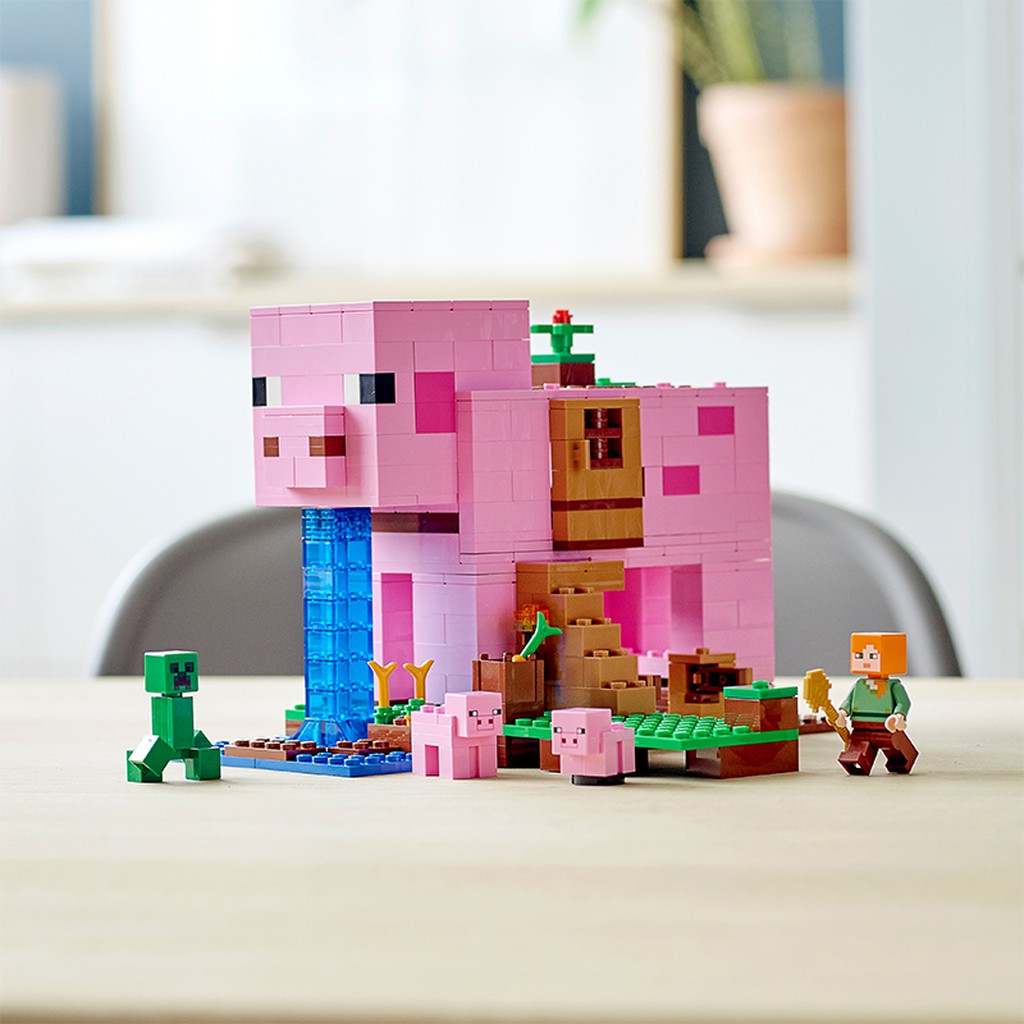 LEGO Minecraft Ngôi Nhà Heo 21170