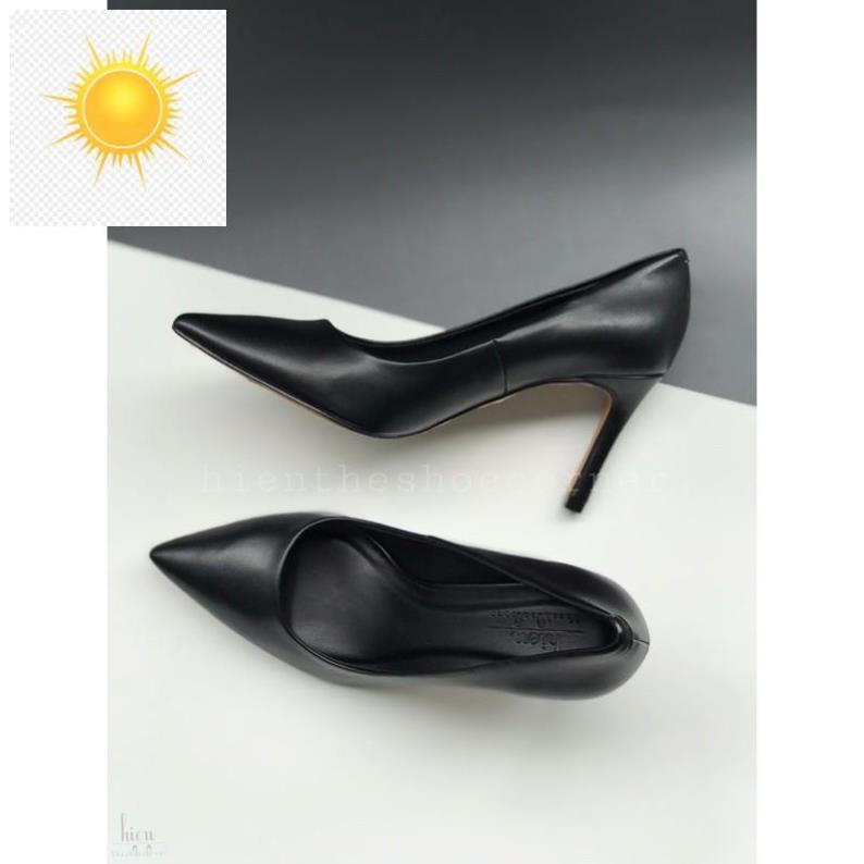 🛍️️🛒 Giày cao gót mũi nhọn gót nhọn 8 phân basic 🛍️️🛒