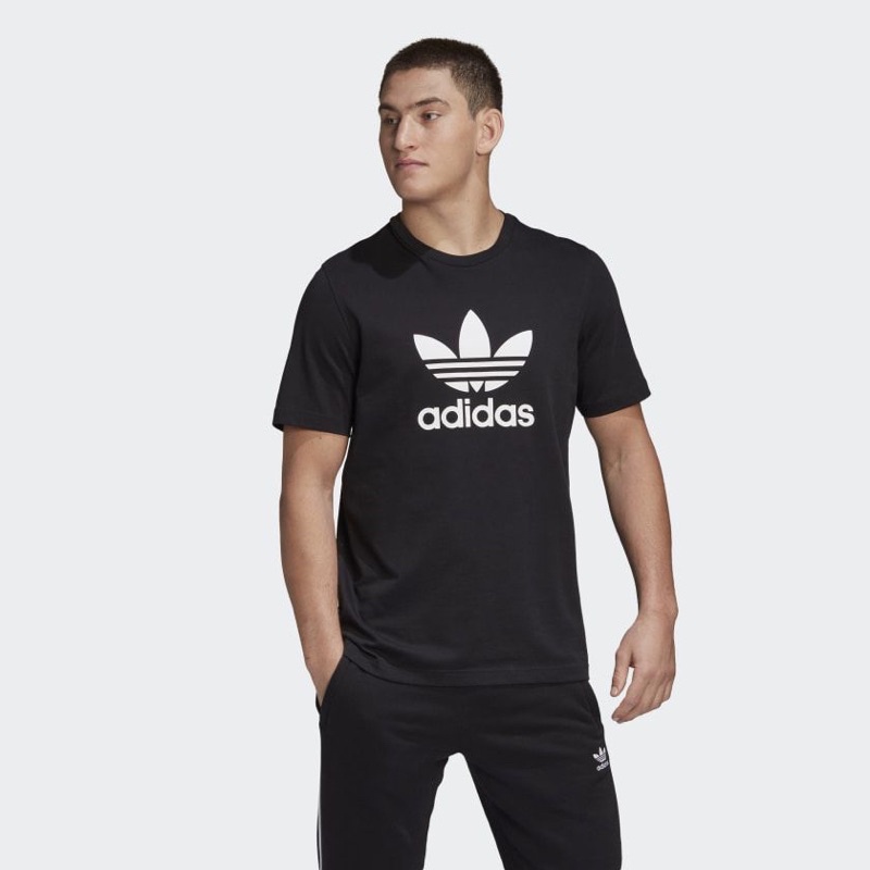 [100% HÀNG CHÍNH HÃNG] Áo phông Adidas 3 lá chất cotton