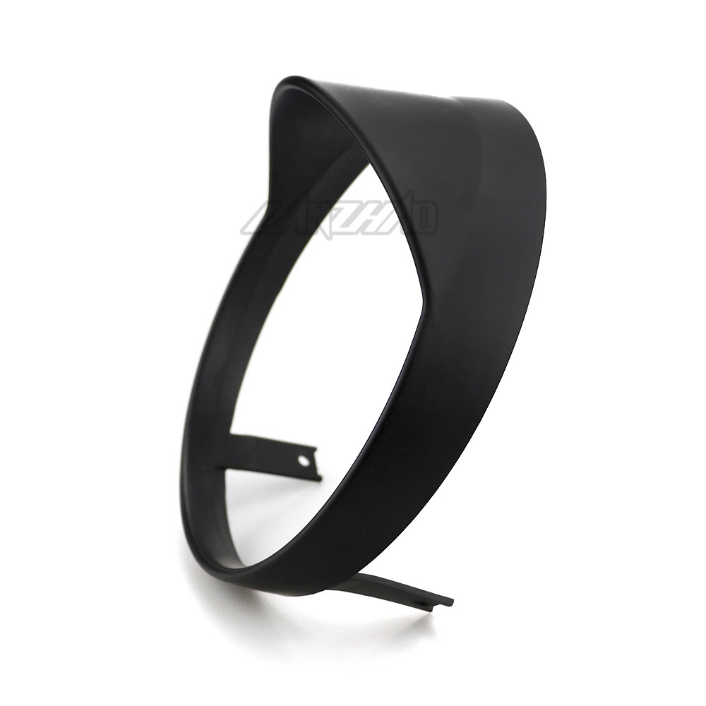 Lưới Tản Nhiệt Màu Đen Nhám Gắn Đèn Pha Trước Xe VESPA GTS 300 250 2019-2023