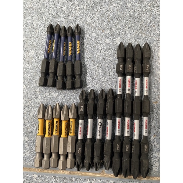Mũi bắn vít Dewalt,Irwin USA.