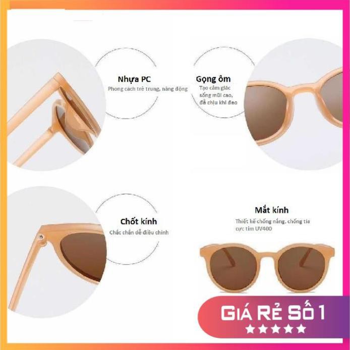 Kính râm thời trang nam nữ [Siêu rẻ - Loại 1] phong cách hàn quốc - Kính đi biển sành điệu nhiều màu | BigBuy360 - bigbuy360.vn