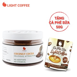 Cacao sữa dừa Light Cacao 3in1 230g