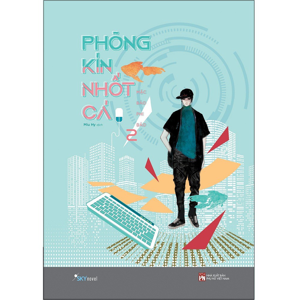 Sách Skybooks - Phòng Kín Nhốt Cá - Tập 1+2 (Bộ 2 cuốn)