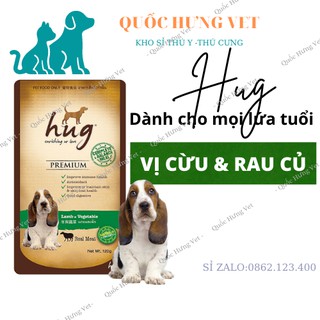 Pate hug cho chó