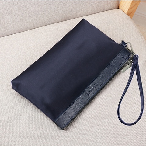Ví Vải Oxford Cầm Tay Dáng Dài Sức Chứa Lớn Thời Trang Cho Nam