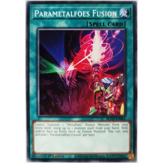 [Thẻ Yugioh] Parametalfoes Fusion |EN| Common