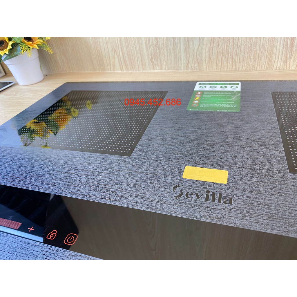 Bếp từ đôi Sevilla N13  / N13S  ✅ Bảo hành chính hãng 2 năm