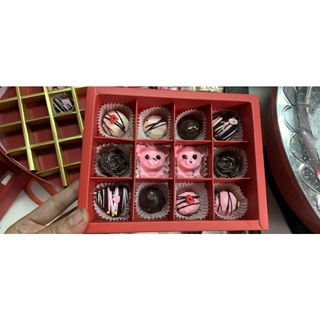 Socola quà tặng valentine nhà làm sô cô la