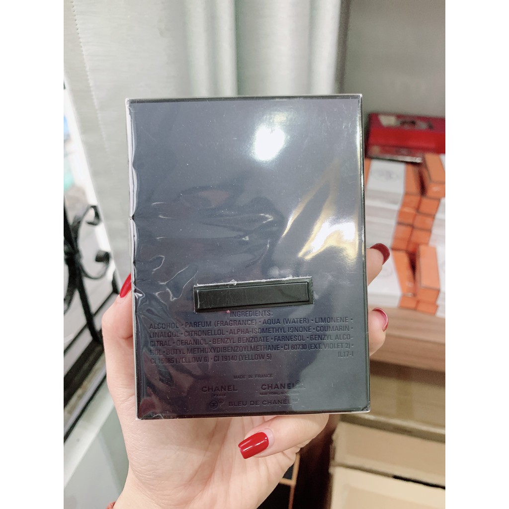 ♛𝖇𝖊𝖘𝖙 𝖘𝖊𝖑𝖑𝖊𝖗♛ Nước hoa Chanel Bleu Parfum (Chữ Vàng) 『®』 | Thế Giới Skin Care