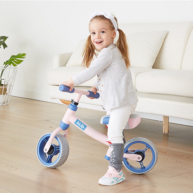 Xe chòi chân cao cấp KUB, xe thăng bằng 3 trong 1 dễ gấp gọn cho bé từ 1 - 4 tuổi