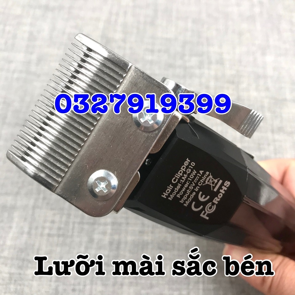 ✅freeship✅ Tông đơ cắt tóc cao cấp G10 10W