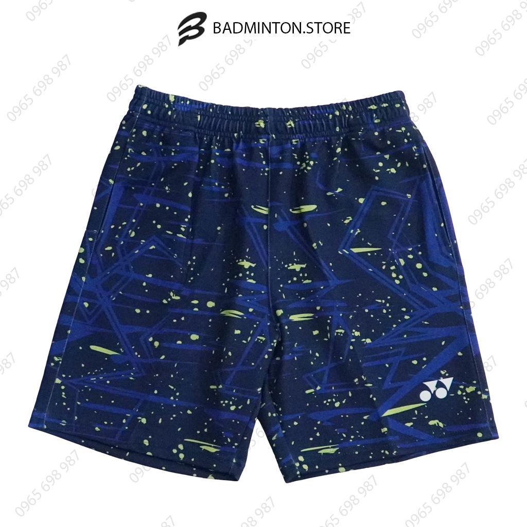 Quần cầu lông Yonex, quần thể thao chấm bi phiên bản đặc biệt mặc thoáng mát co giãn 4 chiều
