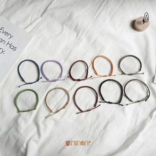 Vòng waterproof sợi bính( chọn số đo sát cổ tay)