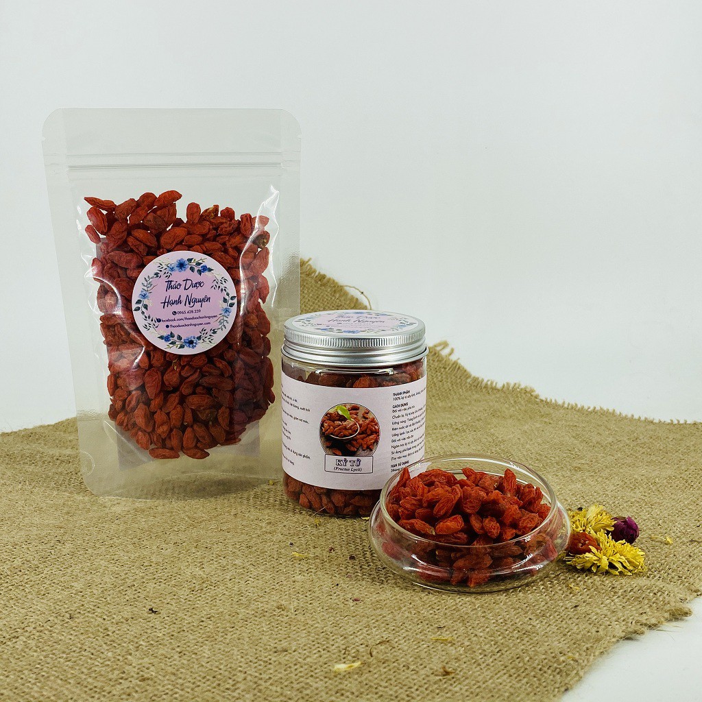 [Video thật] Kỷ Tử Hữu Cơ (Loại Thượng Hạng)_100gr [Organic] | BigBuy360 - bigbuy360.vn