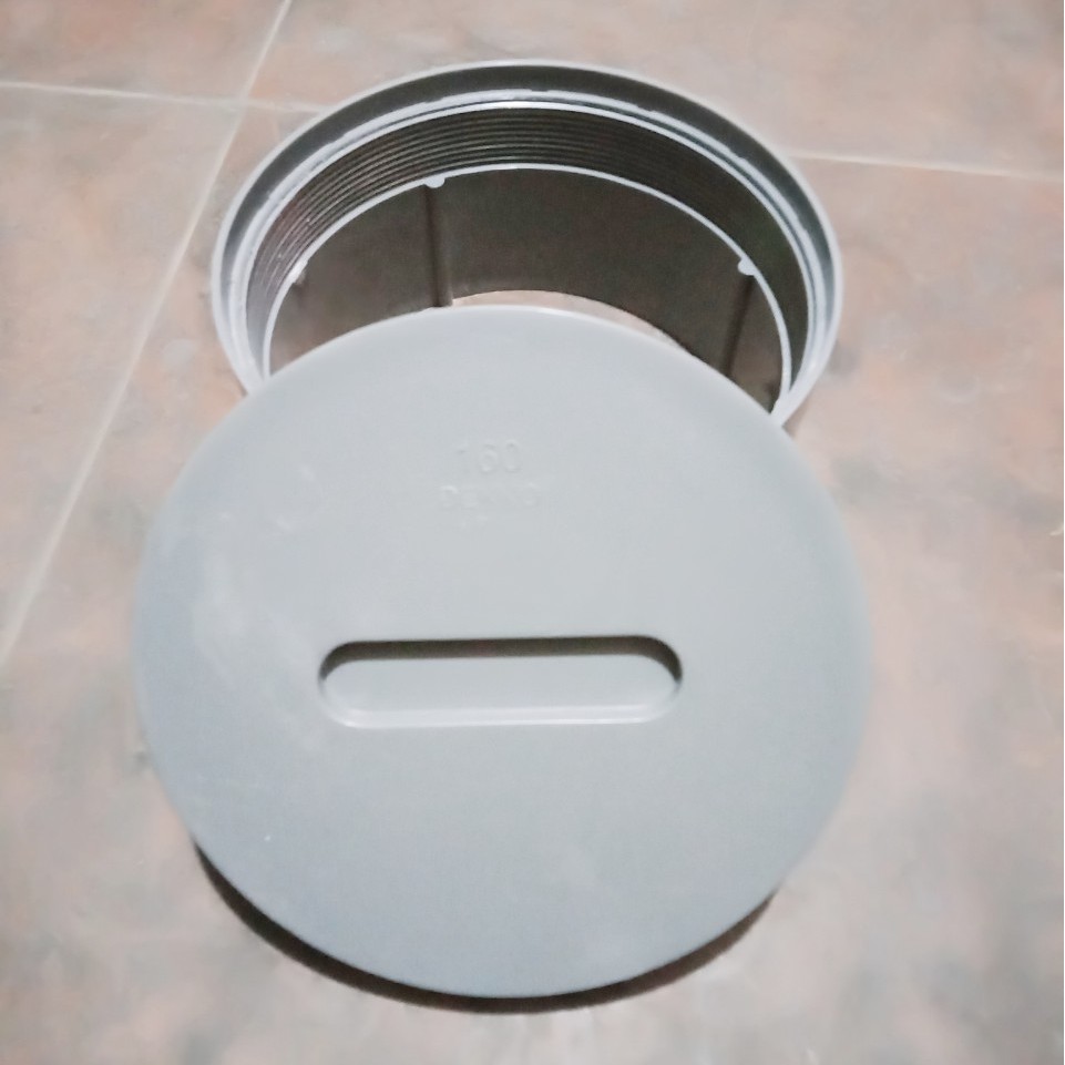 Bịt xả, bịt thông tắc 125-160mm