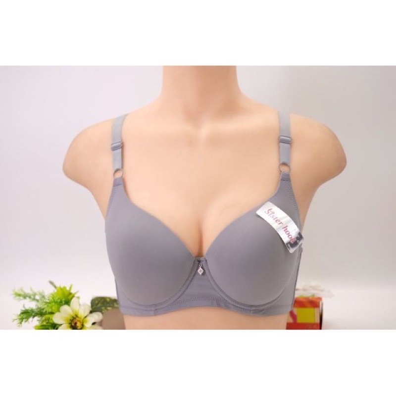 [Size 36 - 40] Áo lót cup D cho người béo, áo ngực bigsize Thái Lan Sister Hood 1984 , không mút có gọng Siêu ôm ngực