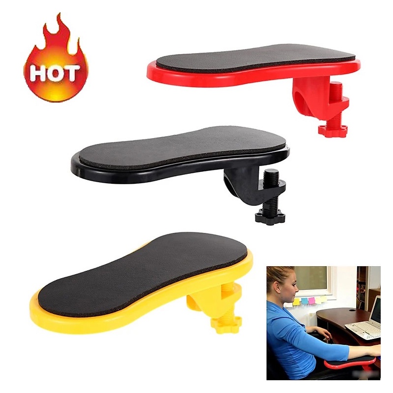 Giá đỡ cổ tay khi di chuột dùng cho bàn máy tính, chống mỏi cánh tay, cổ tay, hỗ trợ ngồi máy tính đúng tư thế