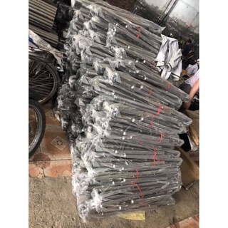 Bộ Võng Xếp Inox 100% Cao Cấp phi 32