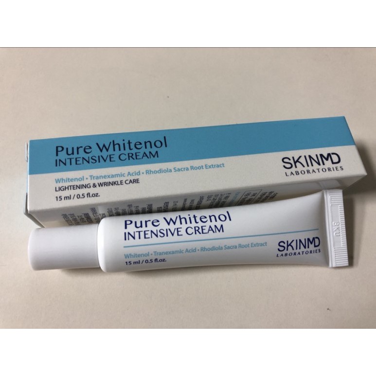 Kem mờ nám Skinmd Pure Whitenol Intensive Cream 150ml