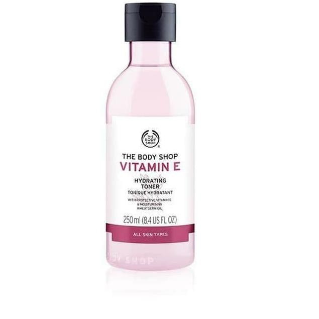 (hàng Mới Về) Nước Cân Bằng Da The Body Shop Vitamin E Cấp Ẩm 250ml C @ D15...