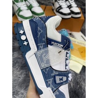 Giày LV. trainer các màu hàng cao cấp ( full box + box bảo vệ + freeship )