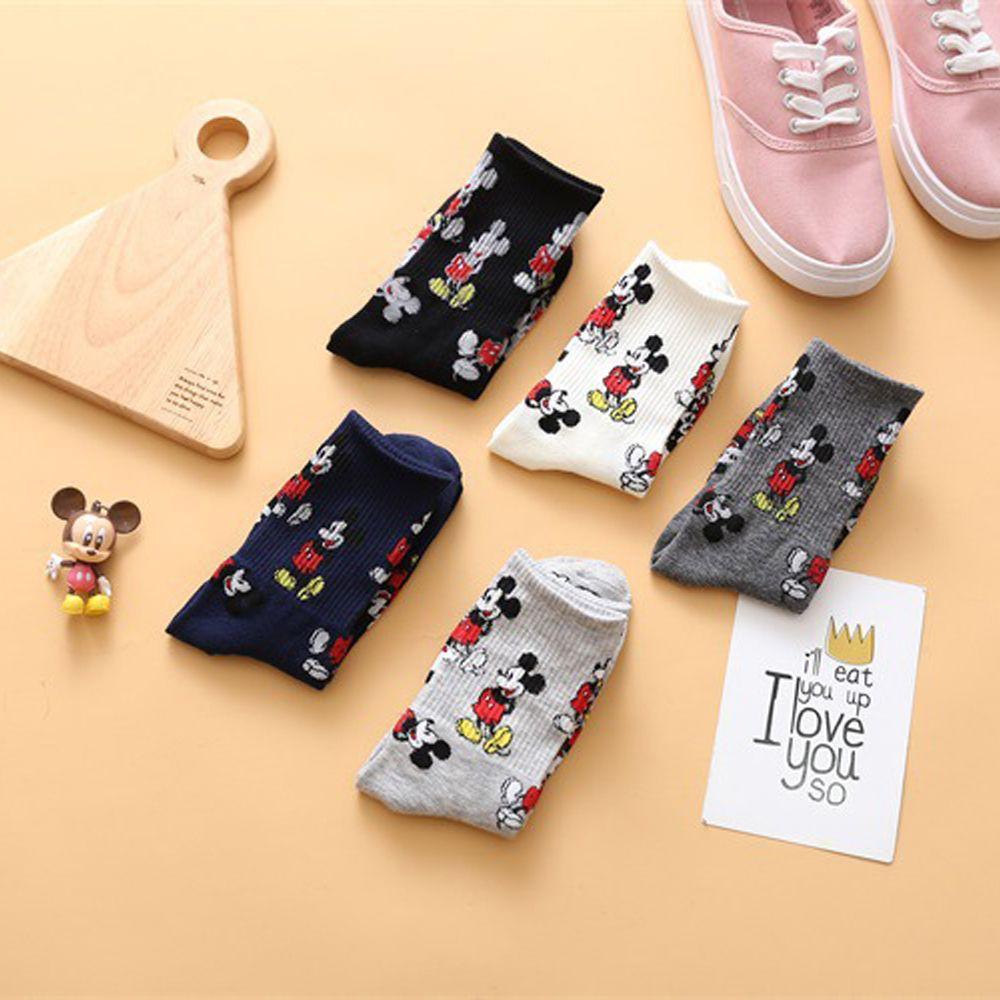 Vớ Cotton Phong Cách Harajuku Nhật Bản Cho Nữ