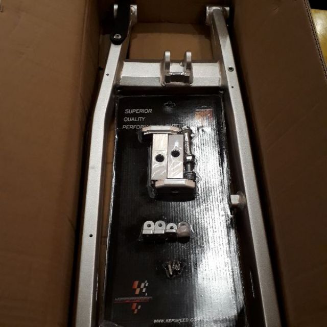 Gấp nhôm Kepspeed Ex 135,EX 150.