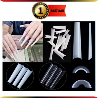 Móng típ nối fom thang dài dẻo bền bịch 500 móng , Móng nối thang fom dài mỹ