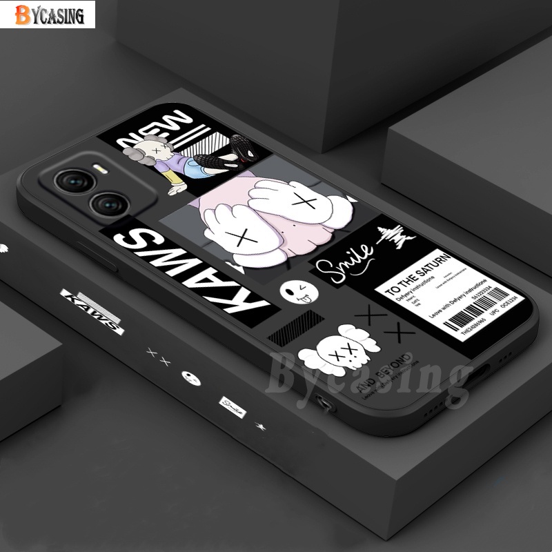Ốp Điện Thoại TPU Dẻo Hình Kaws Cho OPPO A57 4G 2022 A55 A74 A95 A16e A16K A15 A16 A54 A53 A12 A5S A7 A3S A31 A52 A92 A94 A37 F9 A1K