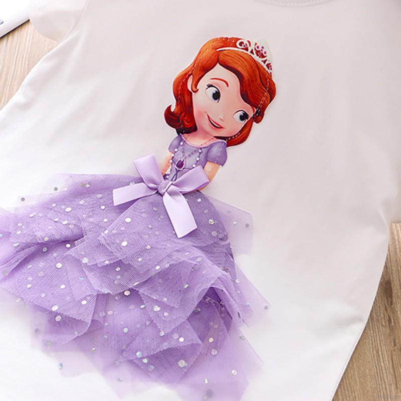 Áo Thun Ngắn Tay Hàn Quốc Cho Bé