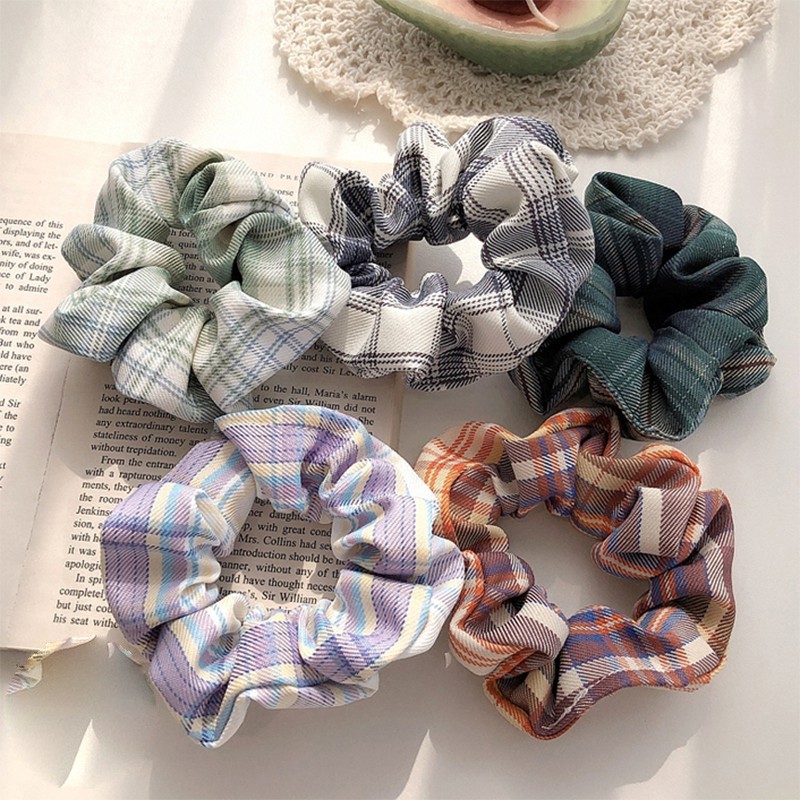 Dây buộc tóc, cột tóc scrunchies hàng loại 1 siêu bền Full mẫu mã
