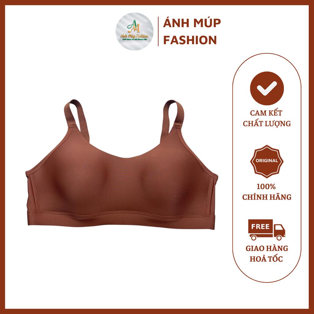 Áo lót Bigsize nữ 39 ÁNH MÚP FASHION- Bra cup C không gọng, Bản to, Mềm mại, Nâng Ngực, Che khuyết điểm.
