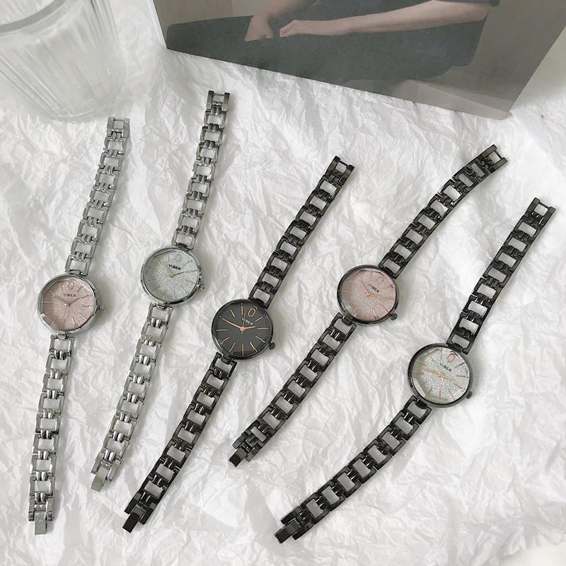 Winner Đồng Hồ Đeo Tay Mặt Nhỏ Chống Nước Chống Trầy Thời Trang retro Chất Lượng Cao Cho Nữ Giới