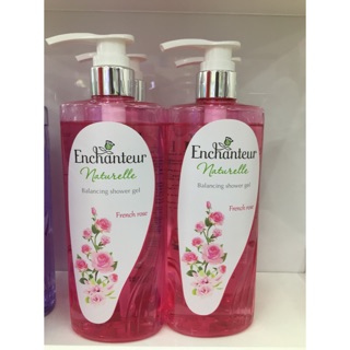 Sữa tắm enchanteur naturell 500ml