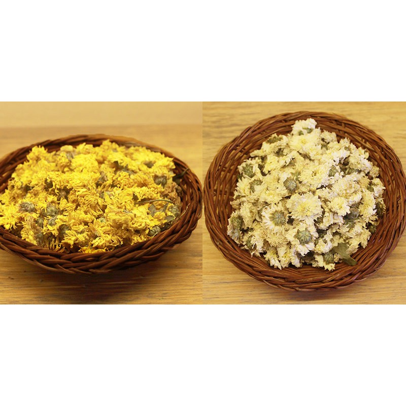 100g Bông Cúc Sấy Khô Loại Rời