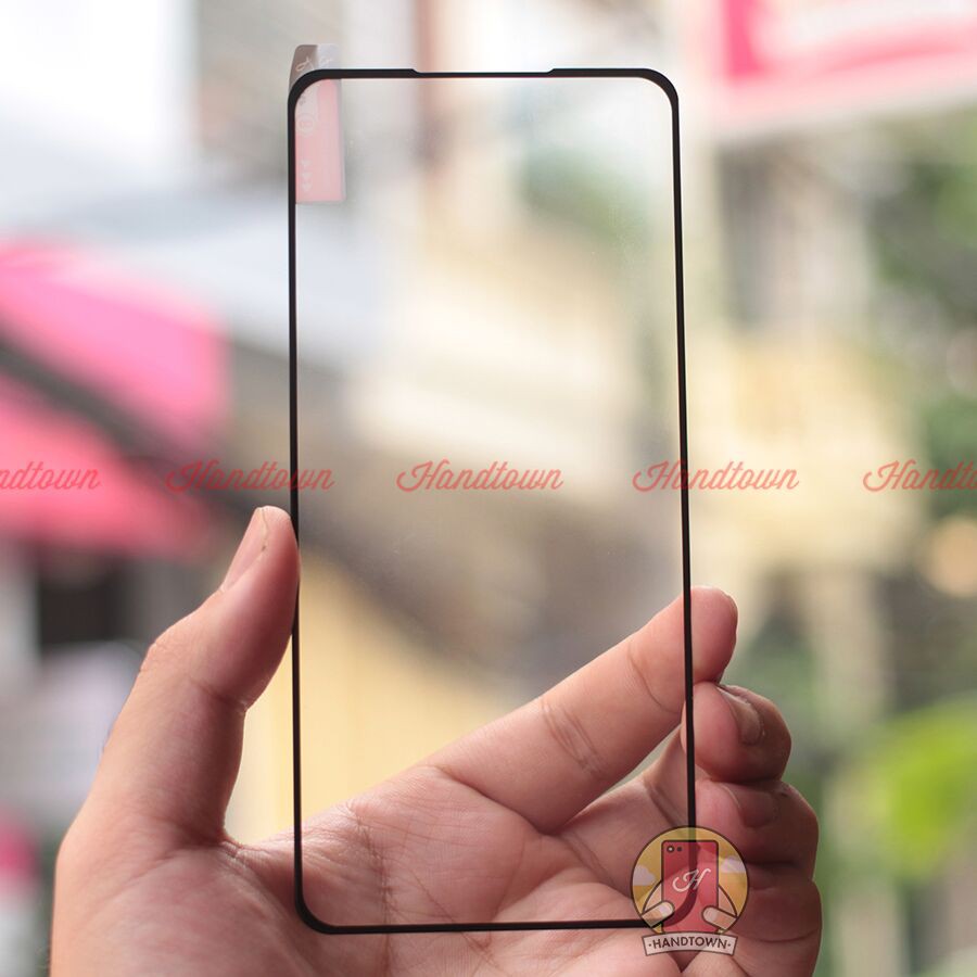 Kính Cường Lực Viền Mỏng Dành Cho Samsung Galaxy A11 / A21 / A31 / A41 Full Viền không Lấn Màn