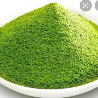 1 lạng bột trà xanh nguyên chất hàng handmade