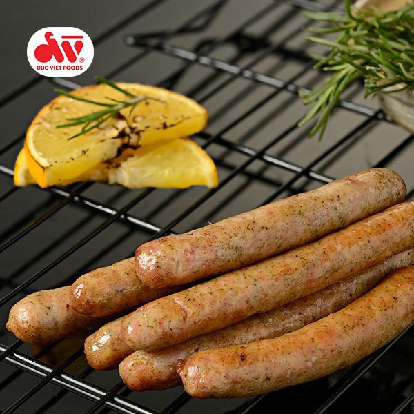 COMBO 5 gói XÚC XÍCH NUREMBE - ĐỨC VIỆT