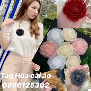 Hoa Cài Áo Vải Ren 3d Hoar1