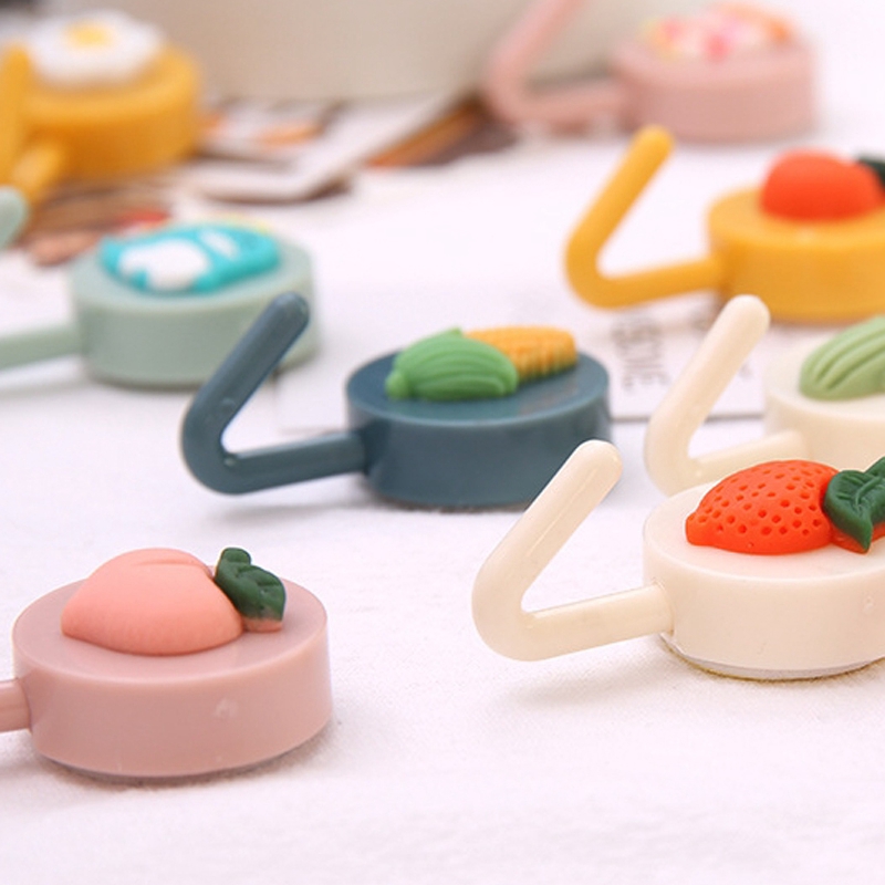 Móc Treo Đồ Gắn Tường Hình Hoạt Hình Dễ Thương