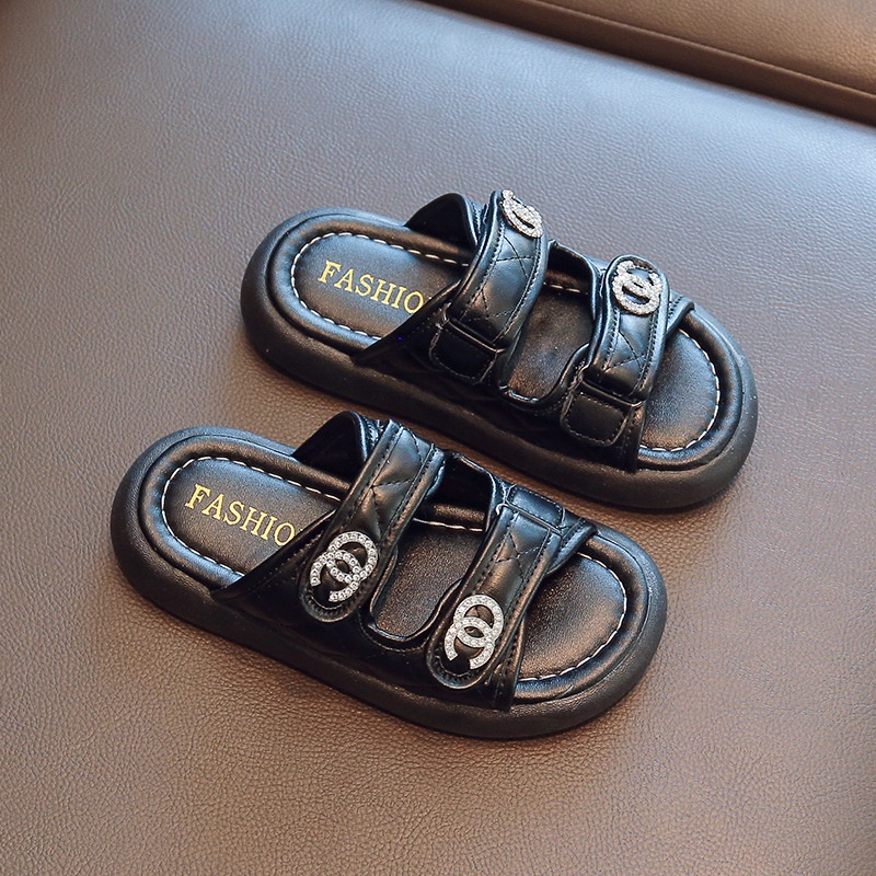 Dép Đi Trong Nhà Phong Cách Thời Trang Mùa Hè Dành Cho Bé Gái