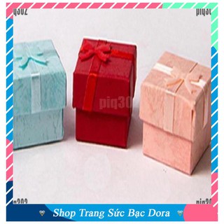 Hộp đựng khuyên tai vòng cổ lắc tay dây chuyền trang sức đẹp (hộp nhỏ)
