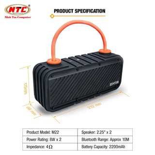 Loa Bluetooth Jonter M22