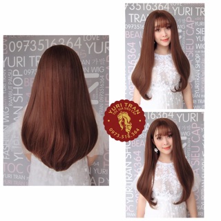 Tóc bộ siêu cấp YuriTran (Cúp C70 nâu tây)