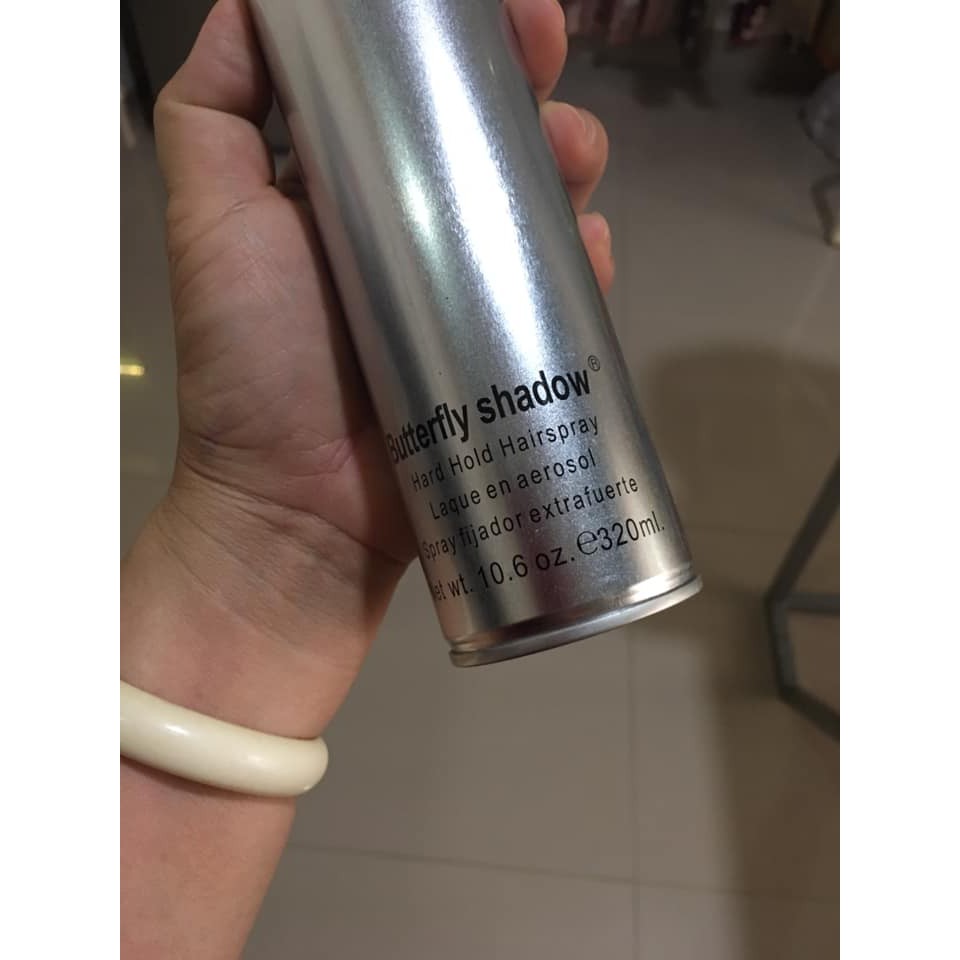 Hàng loại 1 320ML Gôm xịt tóc Butterfly Shadow