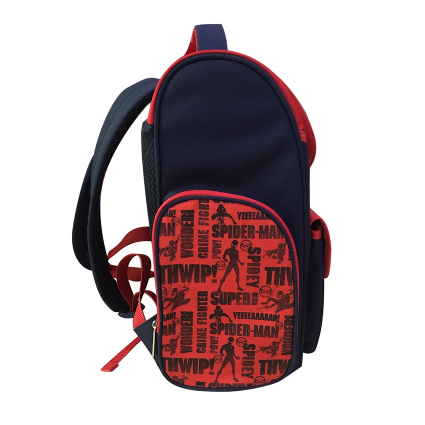 Cặp chống gù học sinh Bebé Marvel - Smart Kid Chàng nhện Spiderman vui tính