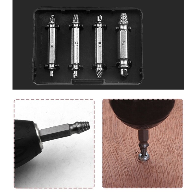 4 Dụng Cụ Tháo Vít Gãy